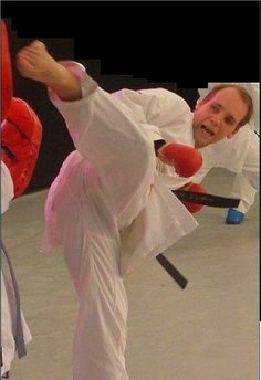 Karatekick in Schwäbisch Gmünd
